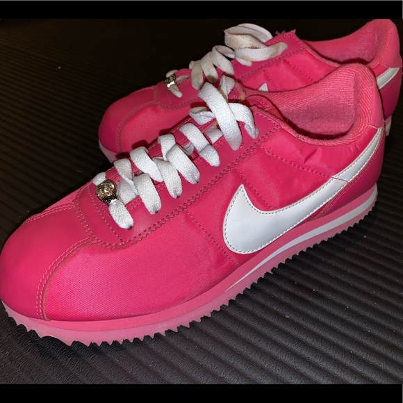 cortez shoes pink